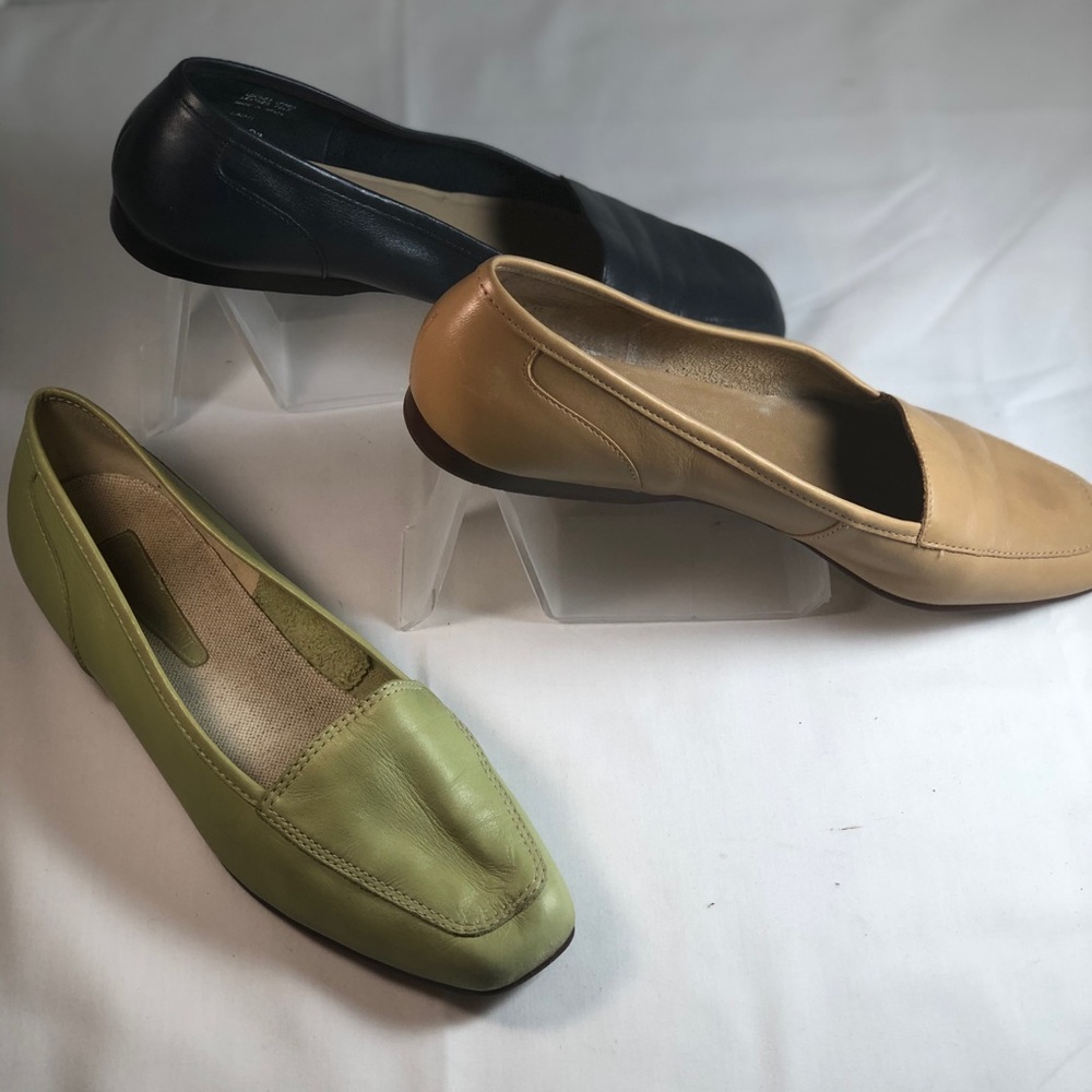 Enzo Angiolina leather flats
